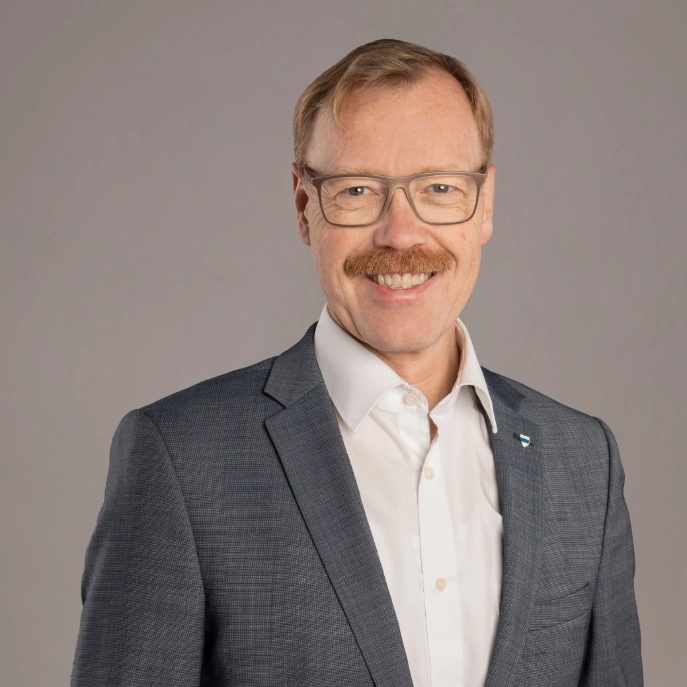 Andreas Hostettler, Direktor des Innern und Statthalter 2023/2024