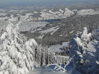 Blick vom Gnipen auf das Hürital 