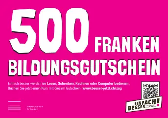 Bildungsgutschein