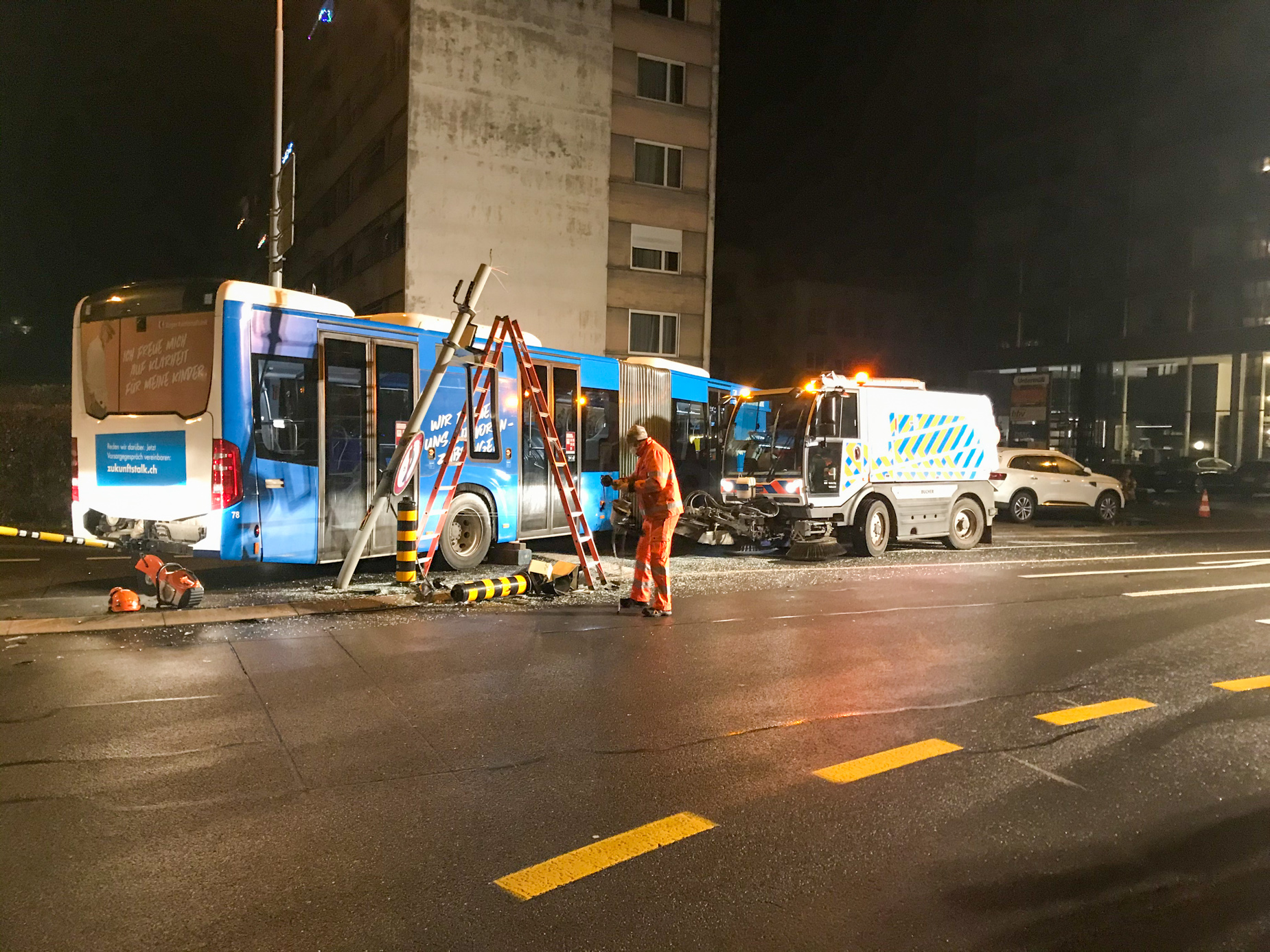 TBA STUH Unfalldienst