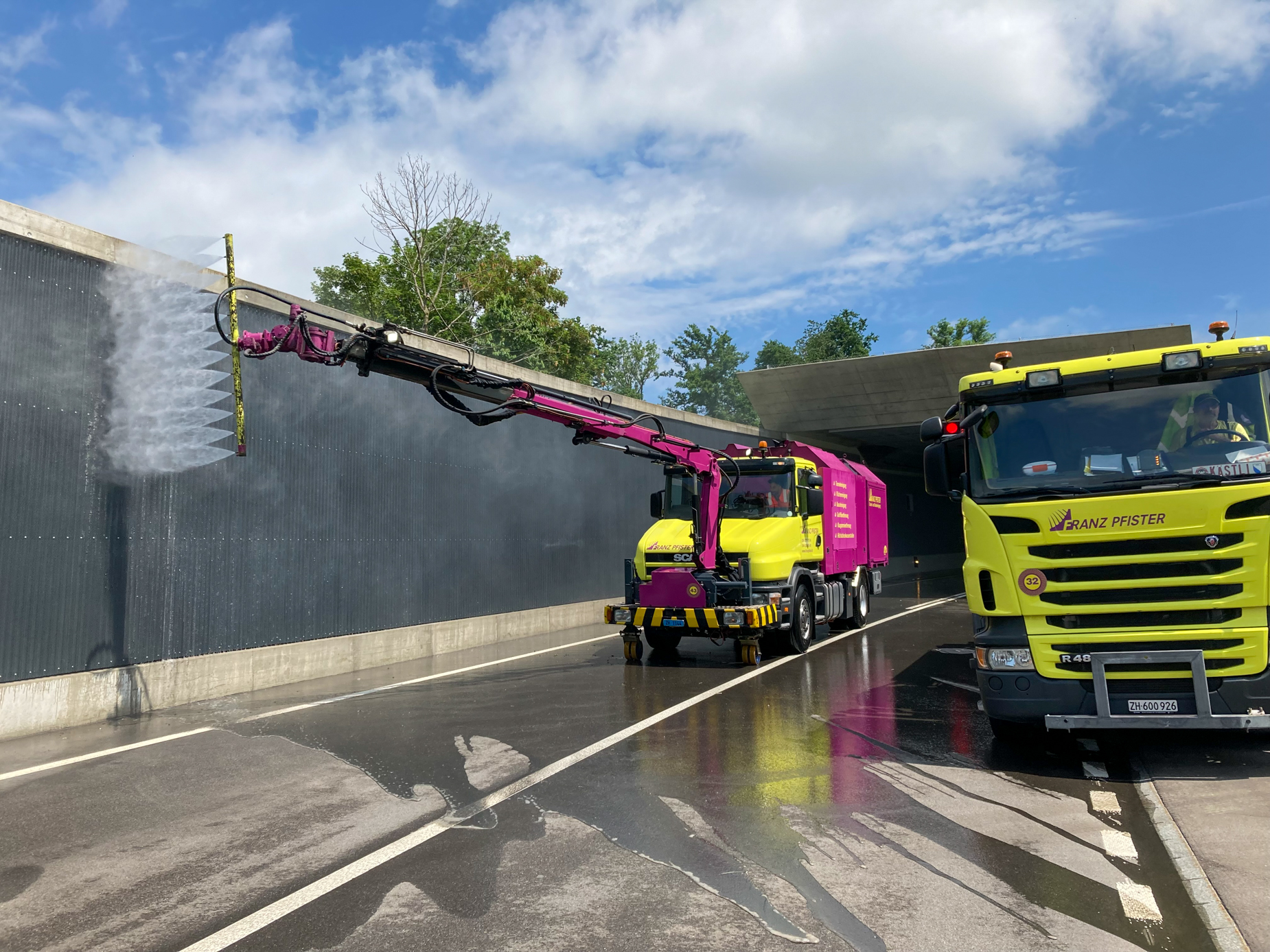 TBA STUH Tunnelreinigung