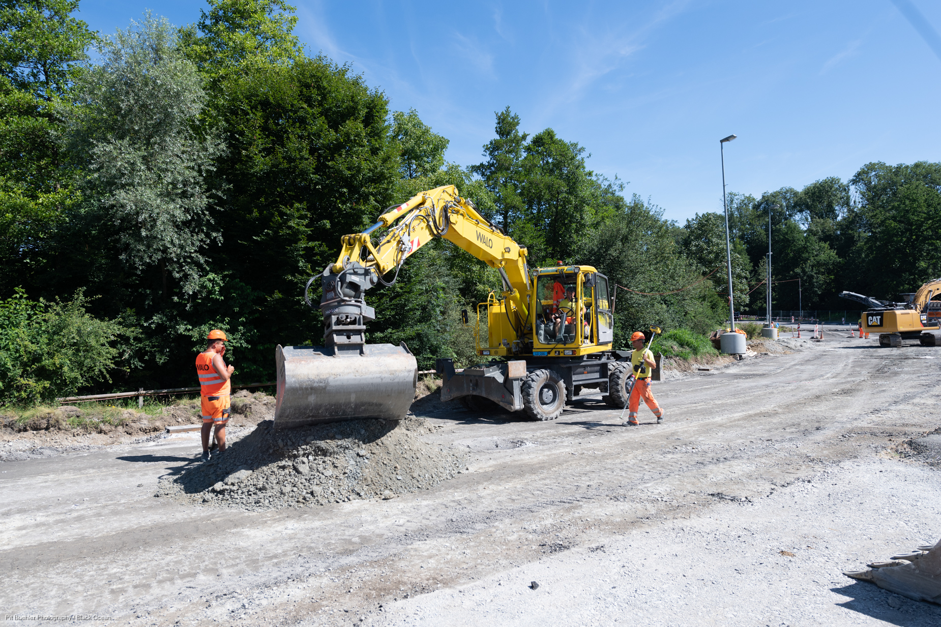 TBA STRB Projekte KS 25, Kreisel Zollhus, Hünenberg