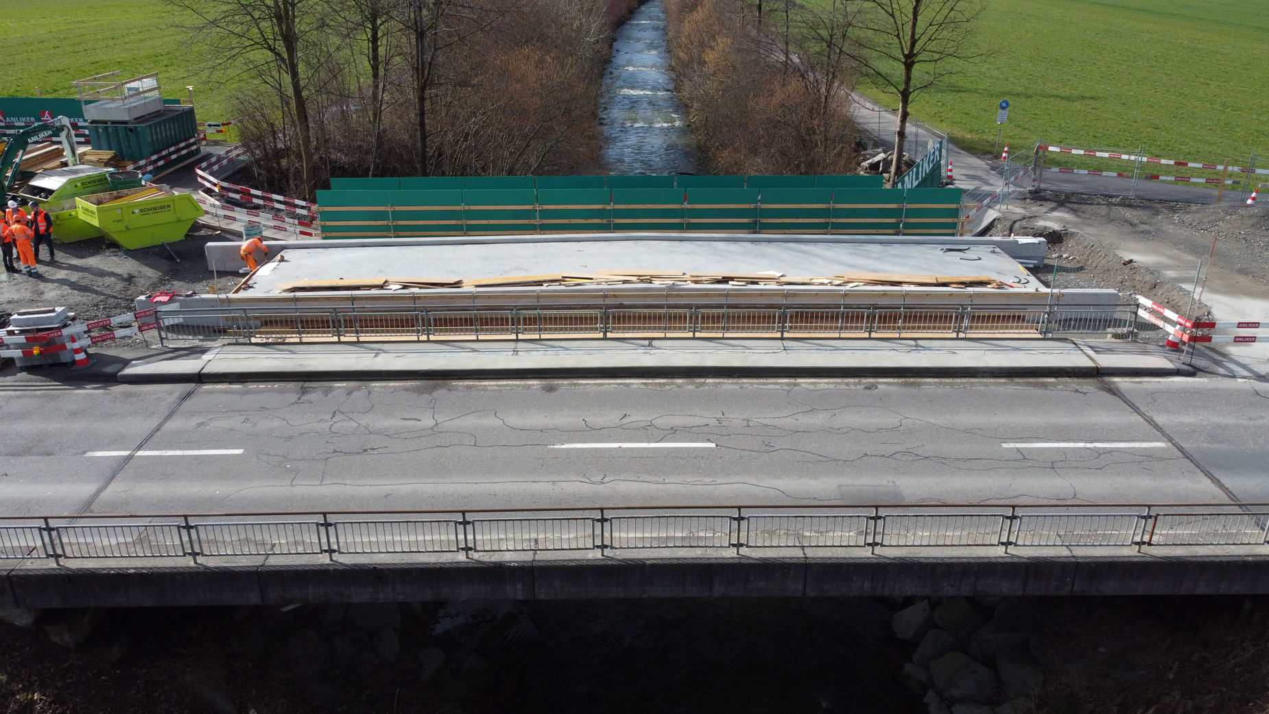 TBA STRB Projekte TB0247 Drohnenaufnahme