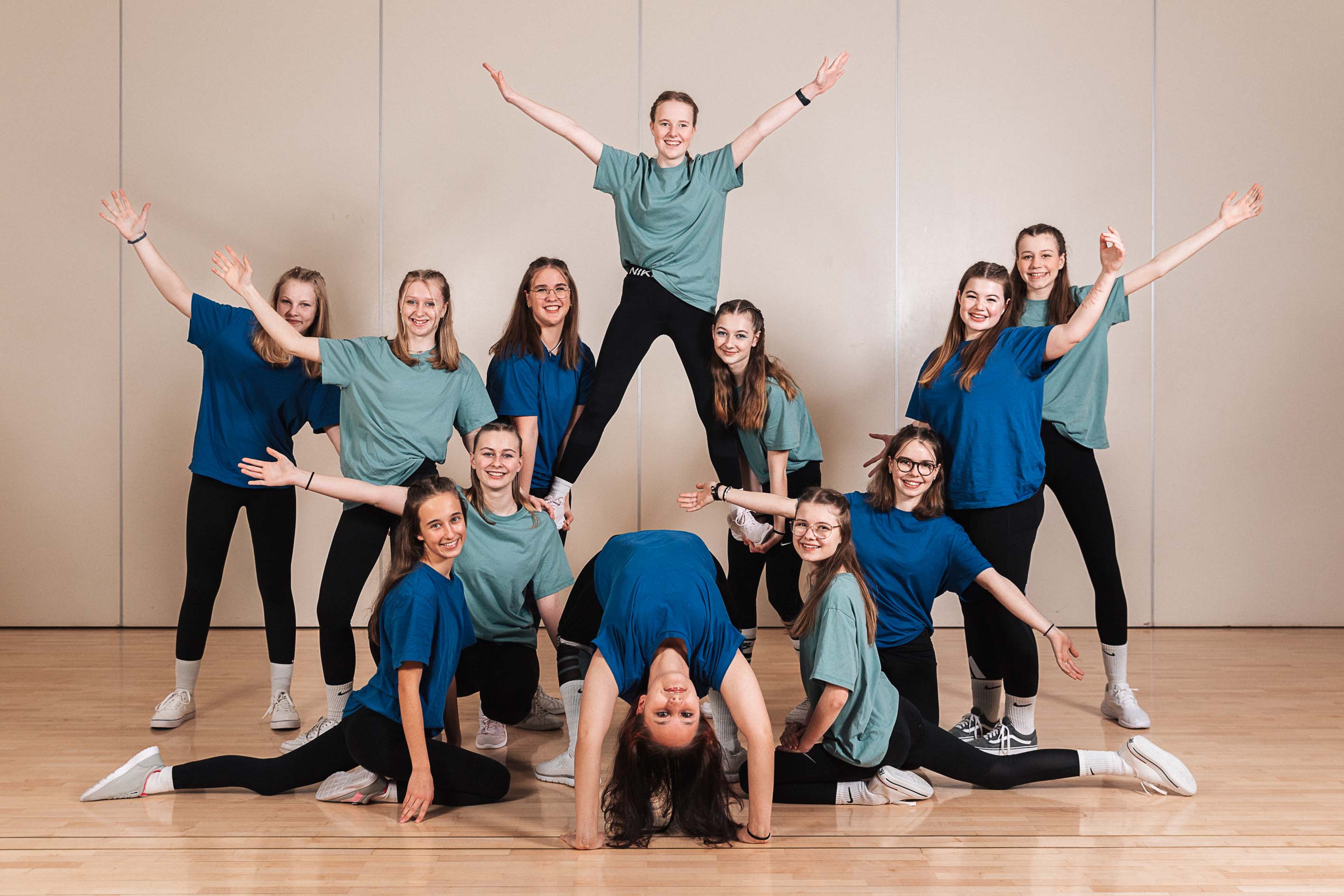 Gruppenfoto Hot Shots