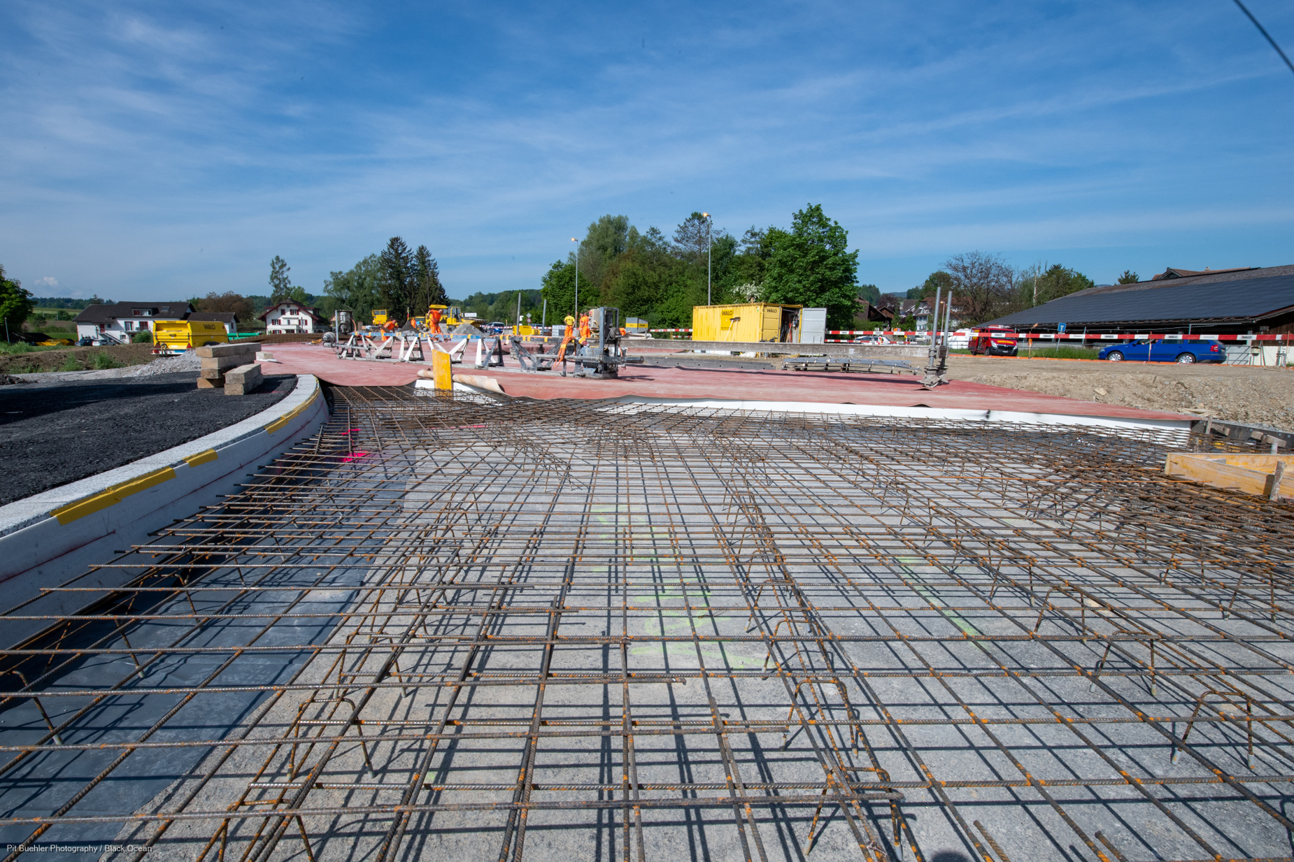 TBA STRB Projekte KS 25, Kreisel Zollhus, Hünenberg