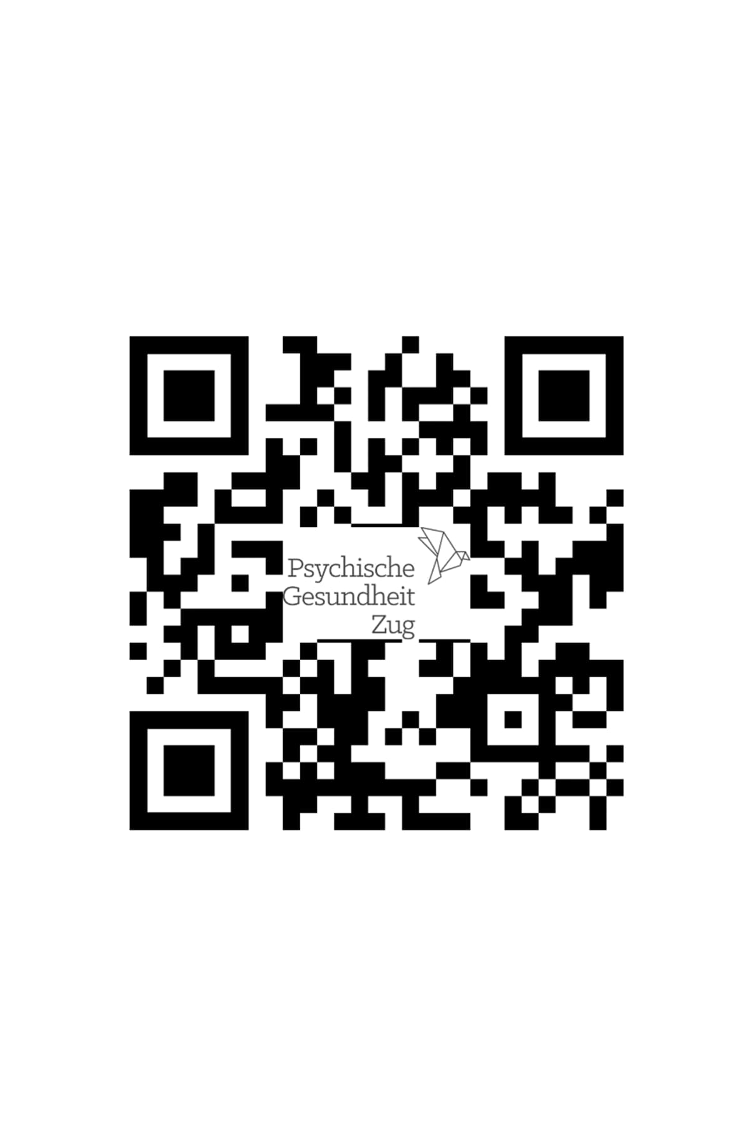 QR-Code PSGZ Website