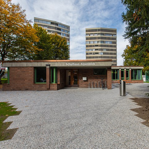 Ansicht von Süden