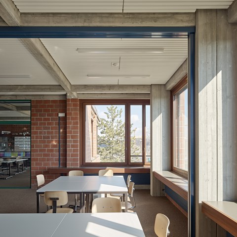 Schulhaus Röhrliberg, Klassenzimmer