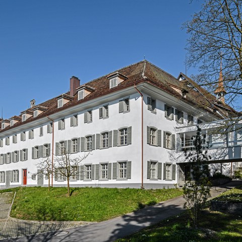 Ansicht von Westen